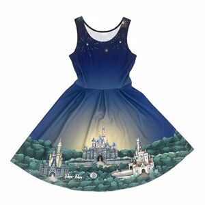 Disney inspired Magic Kingdom Castle Dress